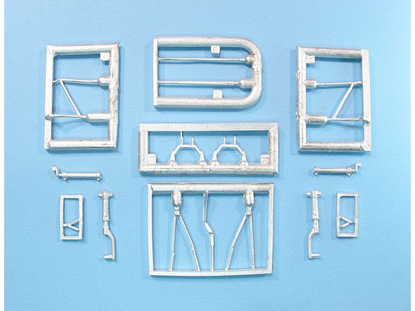 1/48 Curtiss SNC-1 Falcon II Landing Gear (DW)