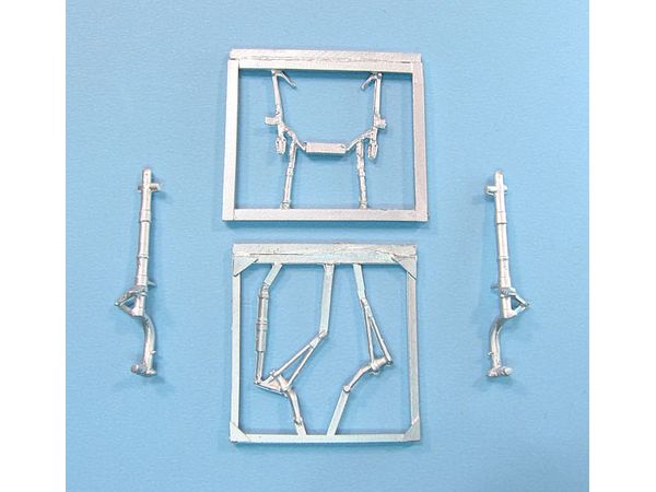 1/48 P-51H Mustang Landing Gear (Mv)