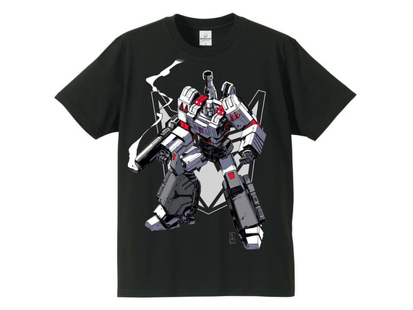 トランスフォーマー Tシャツ MEGATRON #1 ZAMA VER. Black S