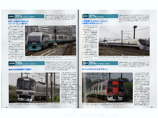 鉄道のテクノロジー アーカイブス #03: 特急電車のすべて