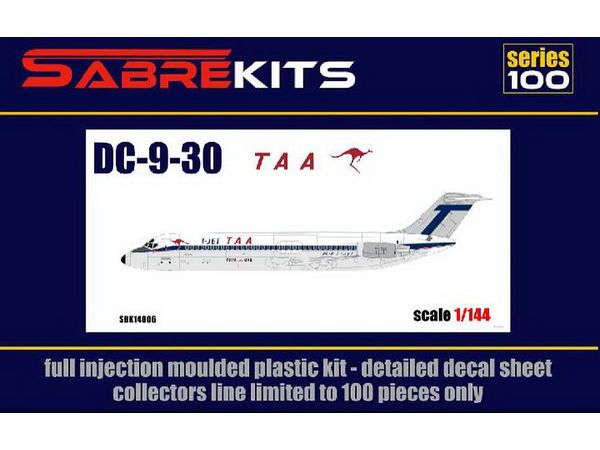 1/144 DC-9-30 TAA