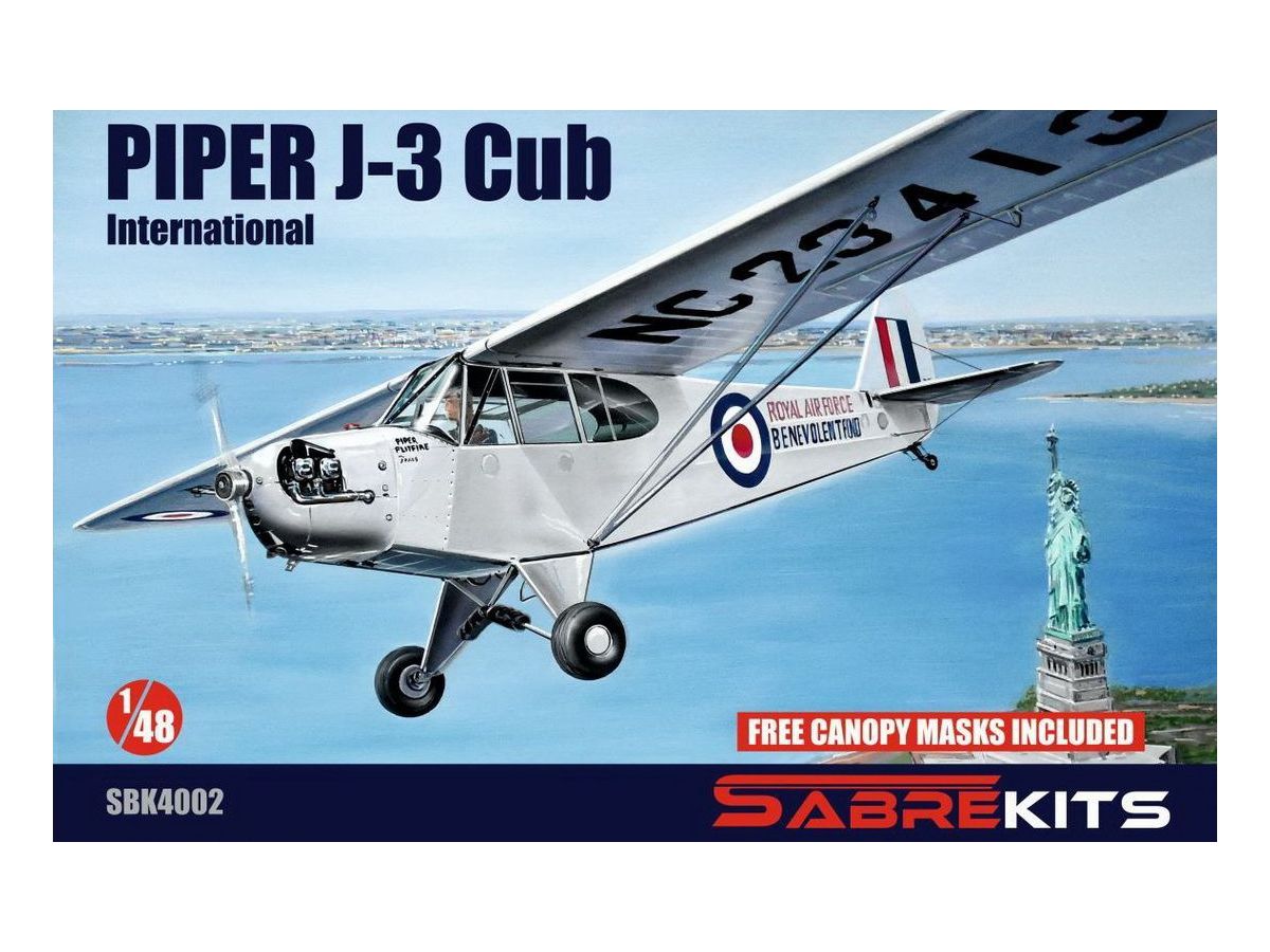 1/48 パイパー J-3カブ インターナショナル