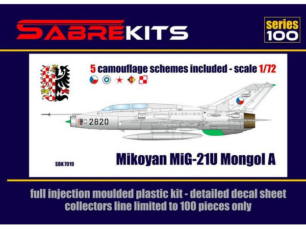 1/72 MiG-21U モンゴル-A