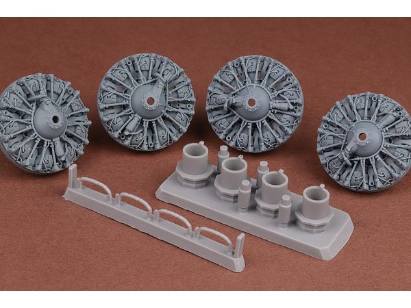 1/32 B-17F/G エンジンアップグレードセット (HKモデル用)