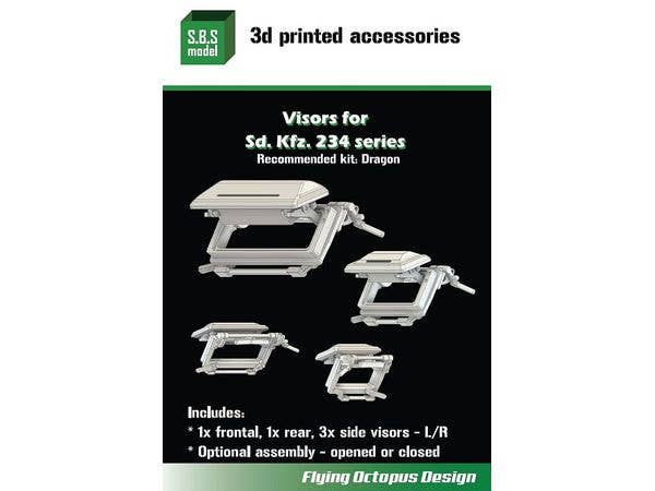 1/35 Sd.Kfz.234 バイザーセット (ドラゴン用)