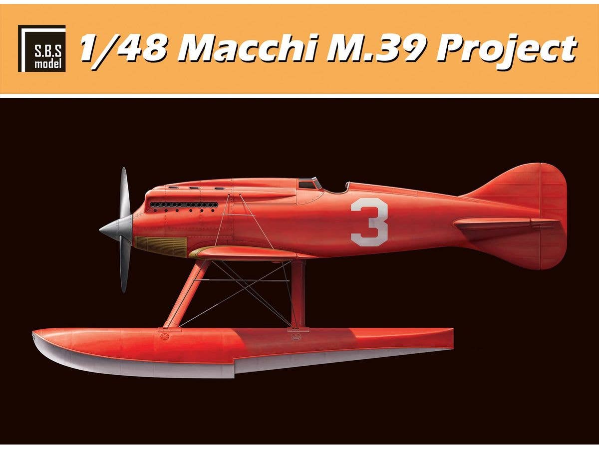 1/48 マッキ M.39 1926年 シュナイダー・トロフィー優勝機