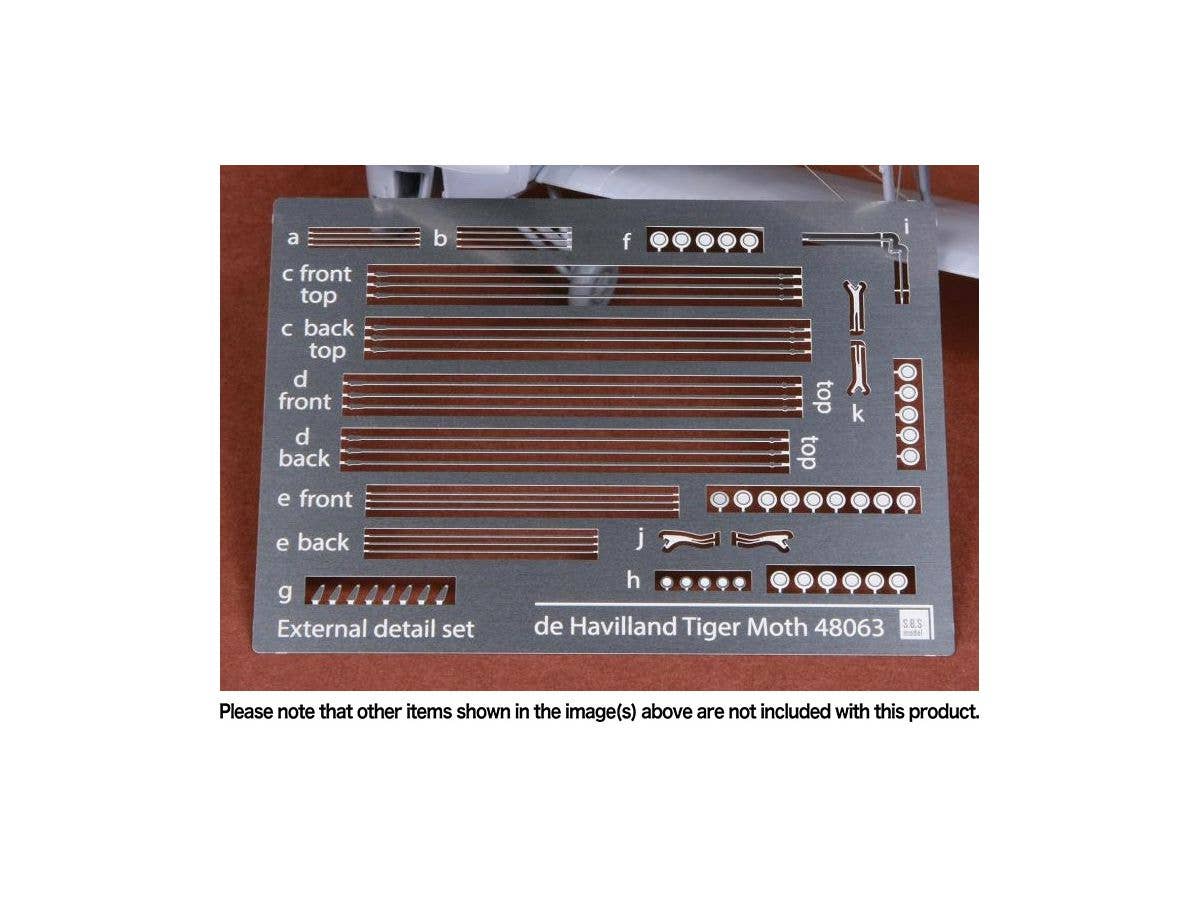 1/48 F-16I エッチングパーツ (グレートウォール用) | HLJ.co.jp