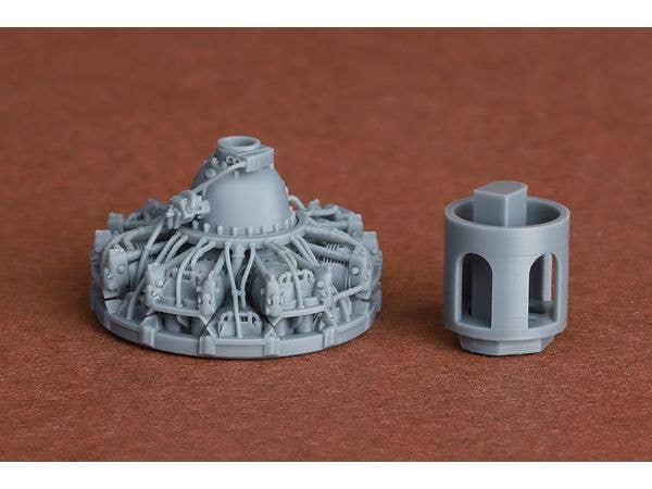 1/48 カーチス ホーク H75A-3 エンジン (アカデミー/ウルフパック用)