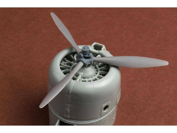 1/48 SBD-1/3 ドーントレス プロペラ (スピンナー無し) (アカデミー用)