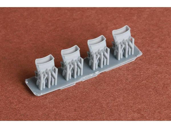 1/48 F4F-3/4 ワイルドキャットインタークーラーインテーク (2キット分) (エデュアルド・タミヤ・アカデミー用)