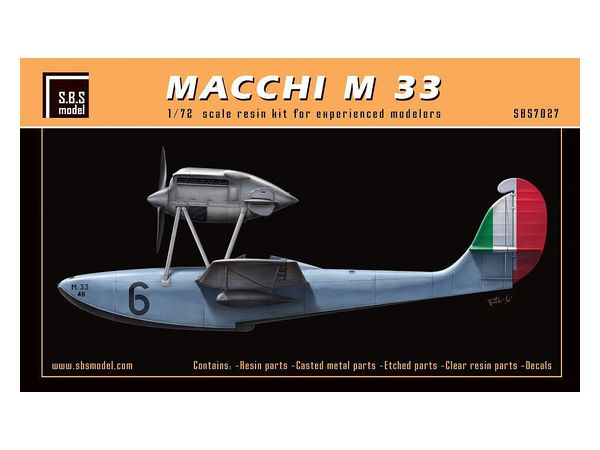 1/72 マッキ M 33
