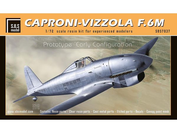 1/72 カプロニ・ヴィッツォーラ F.6M (初期型)