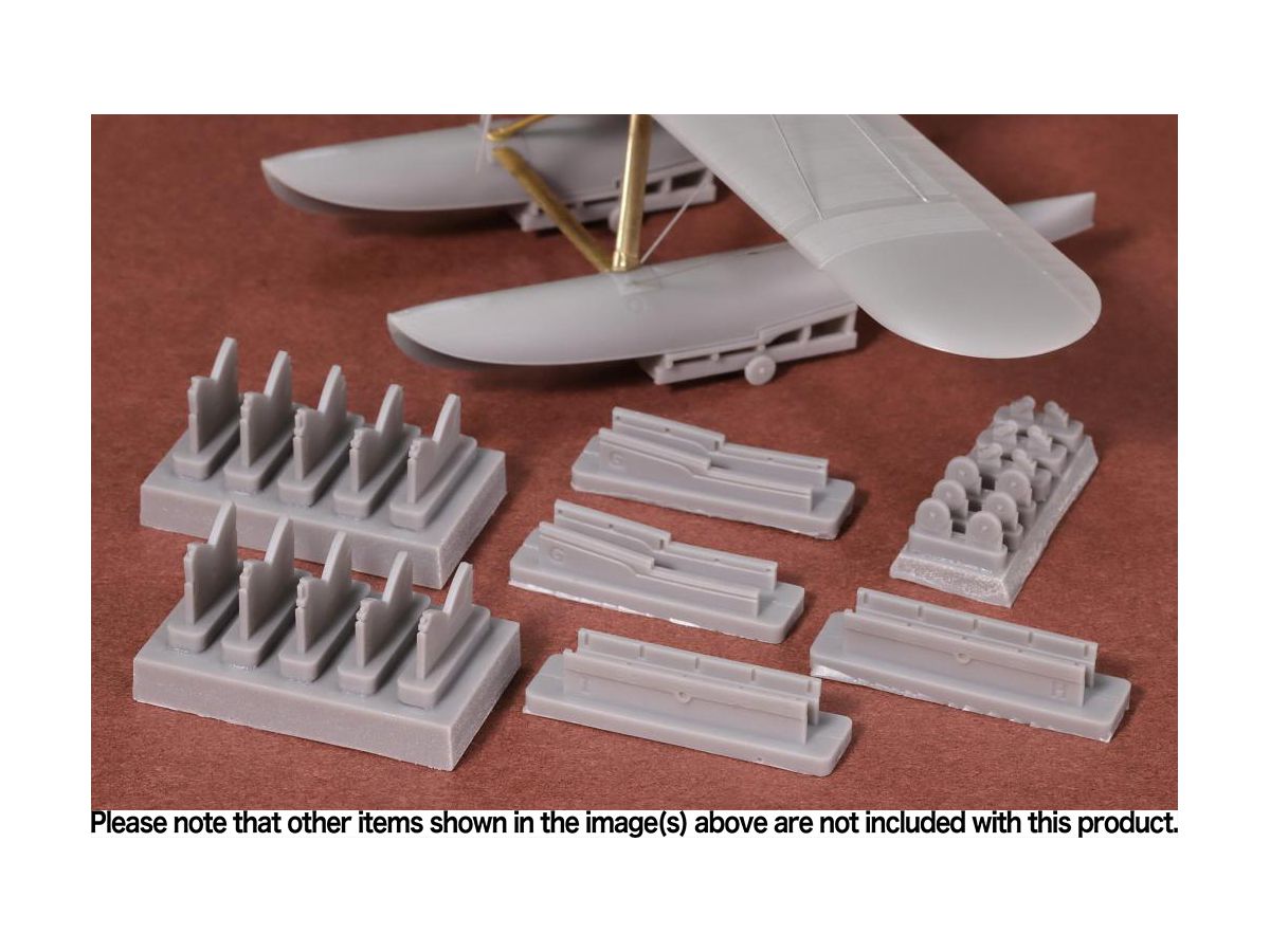 1/72 マッキ M.39用陸上牽引台車 (SBS用)