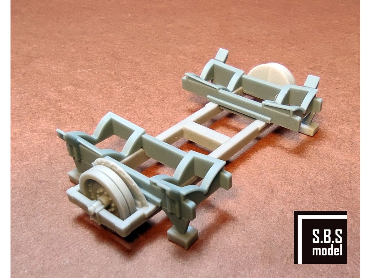1/72 スーパーマリン S.4用陸上牽引台車 (SBS用)