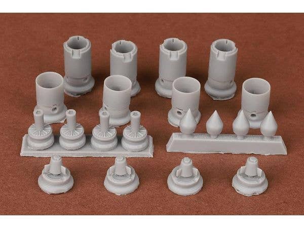 1/72 B-58 ハスラー シームレスエアインテーク (イタレリ用)