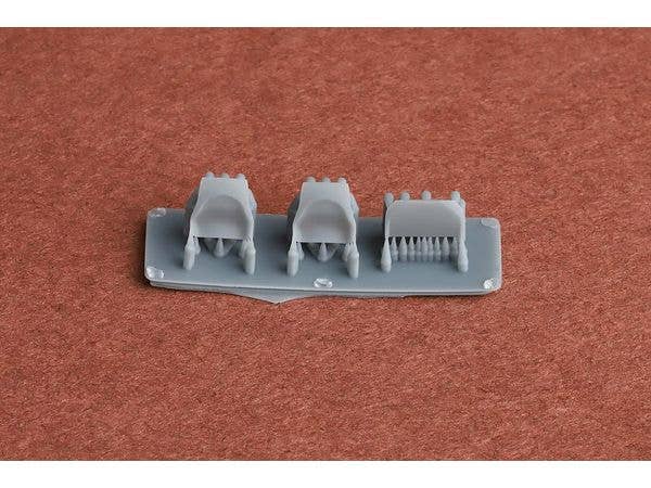 1/72 F4F-3/4 ワイルドキャットインタークーラーインテーク (2キット分) (アルマホビー用)