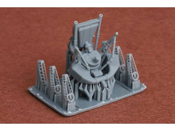 1/72 F4F-3 ワイルドキャット 着陸装置格納庫ディテールセット (アルマホビー用)