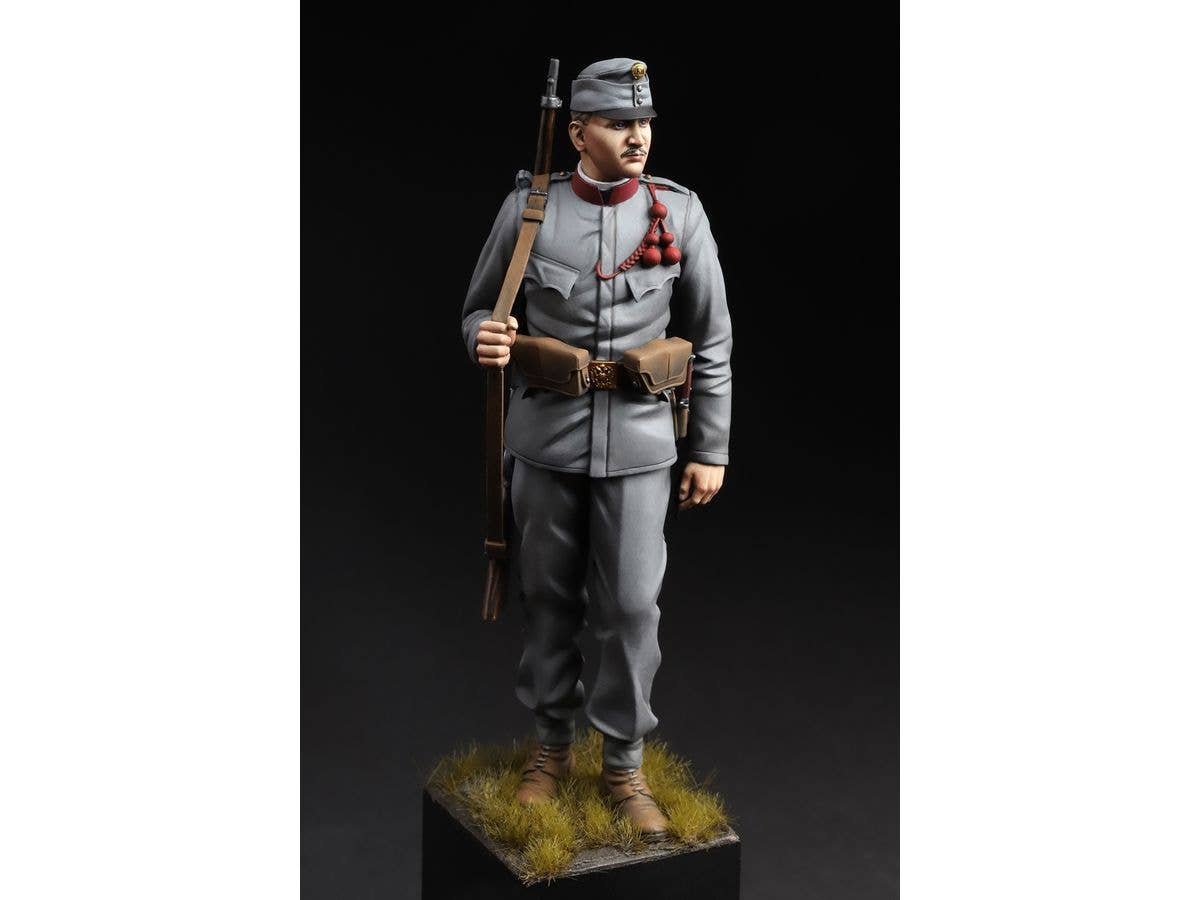 1/16 120mm WW.1 オーストリア・ハンガリー帝国陸軍 (オーストリア連隊) 歩兵