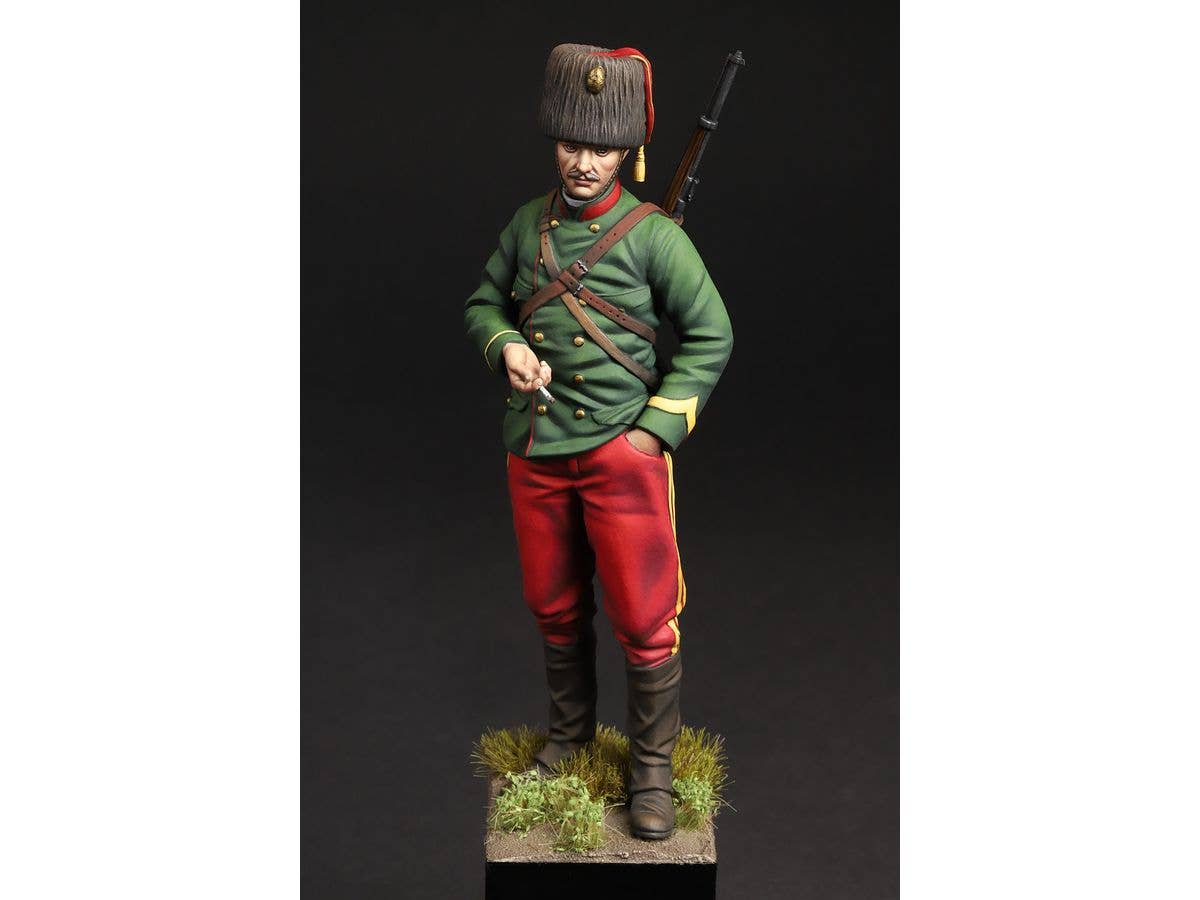 1/16 120mm WW.1 ベルギー軍 斥候 (1914年)