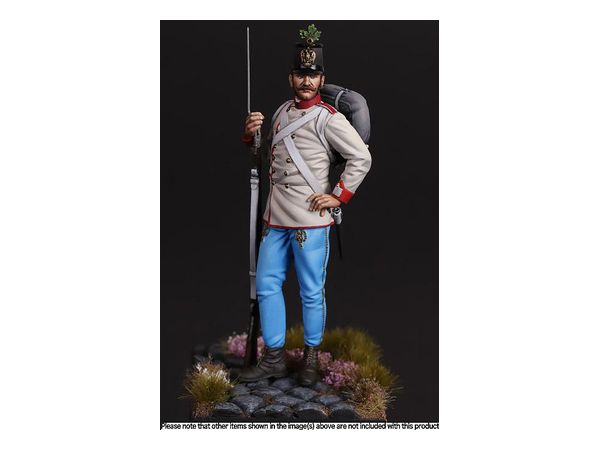 1/24 (75mm) オーストリア歩兵 (ハンガリー連隊) 1850年代