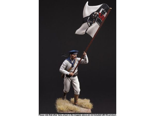 1/24 75mm ドイツ帝国海兵隊員: 義和団の乱 1900年