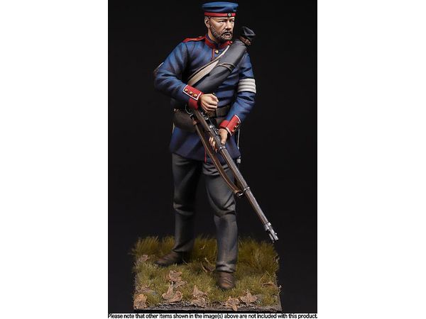 1/24 (75mm) プロイセン軍歩兵 第二次シュレースヴィヒ=ホルシュタイン戦争 1864年