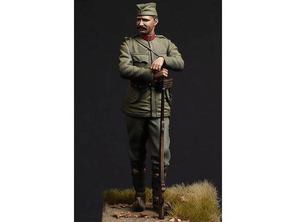 1/24 (75mm) WW.I セルビア陸軍歩兵