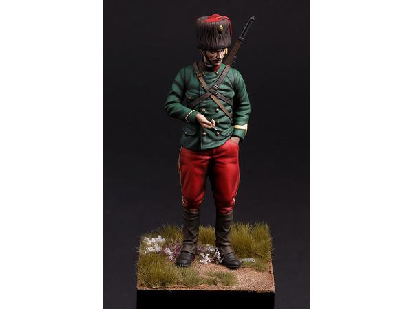 1/24 75mm WW.I ベルギー軍 斥候 (1914年)
