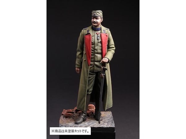 1/24 75mm WW.I セルビア軍将校