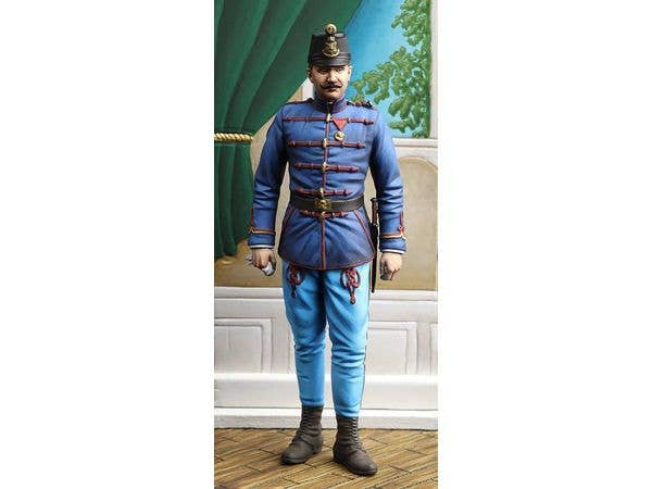 1/24 75mm オーストリア・ハンガリー帝国陸軍 (ハンガリー連隊) 一年志願兵1890年代