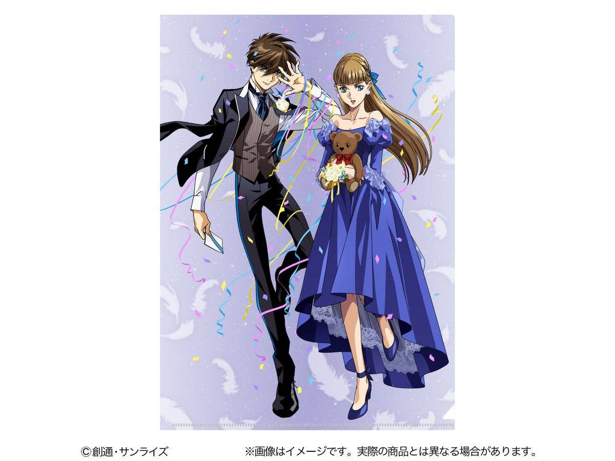 新機動戦記ガンダムW: クリアファイル 30thキーヴィジュアル