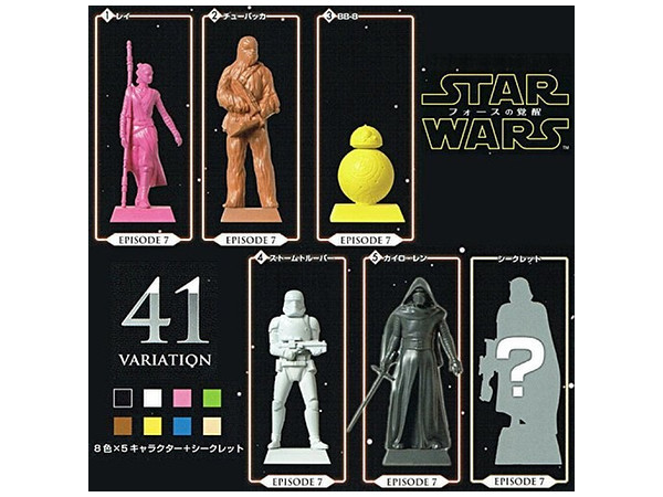 スターウォーズ ジオラマフィギュア 7種 現状品 - メルカリ