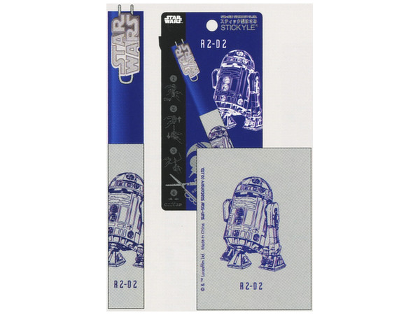 STAR WARS スティッキールはさみ R2-D2