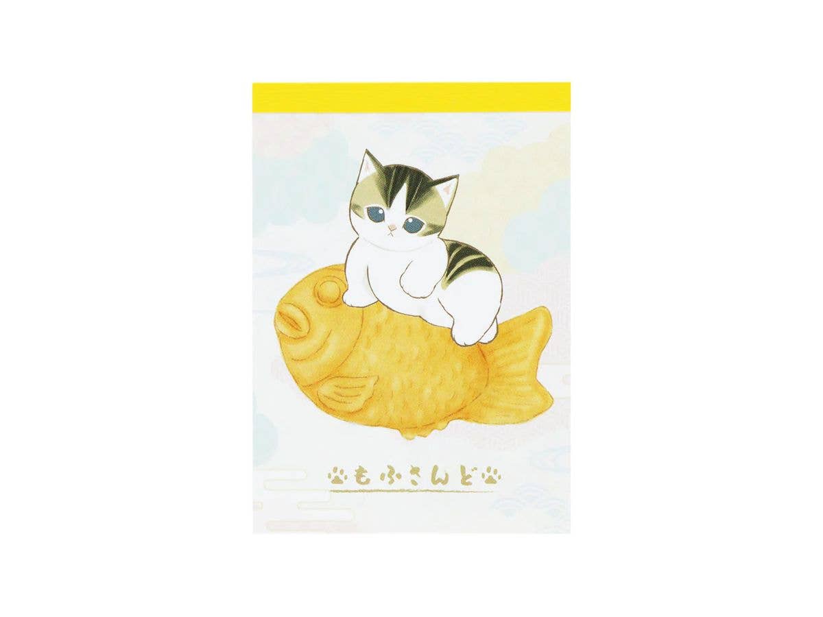モフサンド メモミニ たいやき