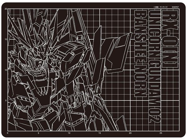 カッターマットA4 GS(ガンダムステーショナリー)10 バンシィ・ノルン