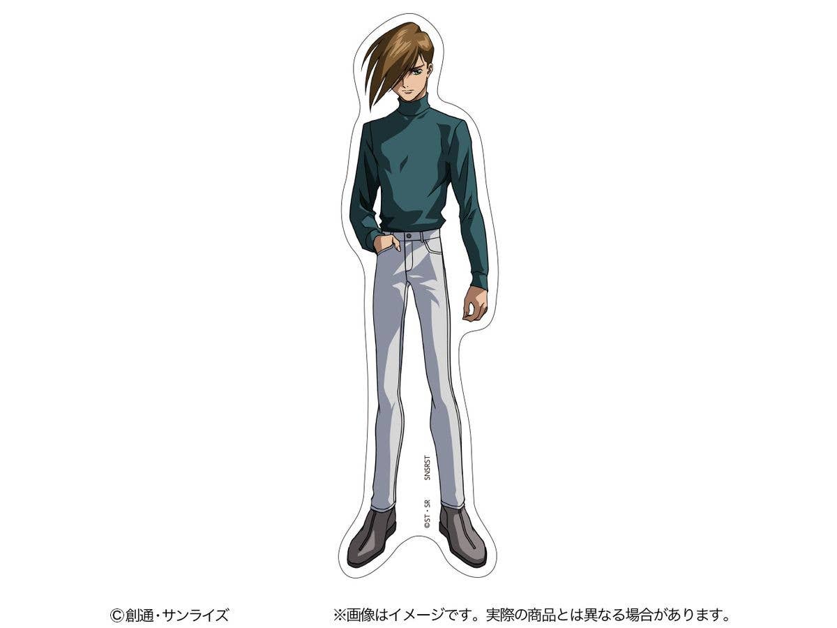 新機動戦記ガンダムW: ステッカー トロワ・バートン