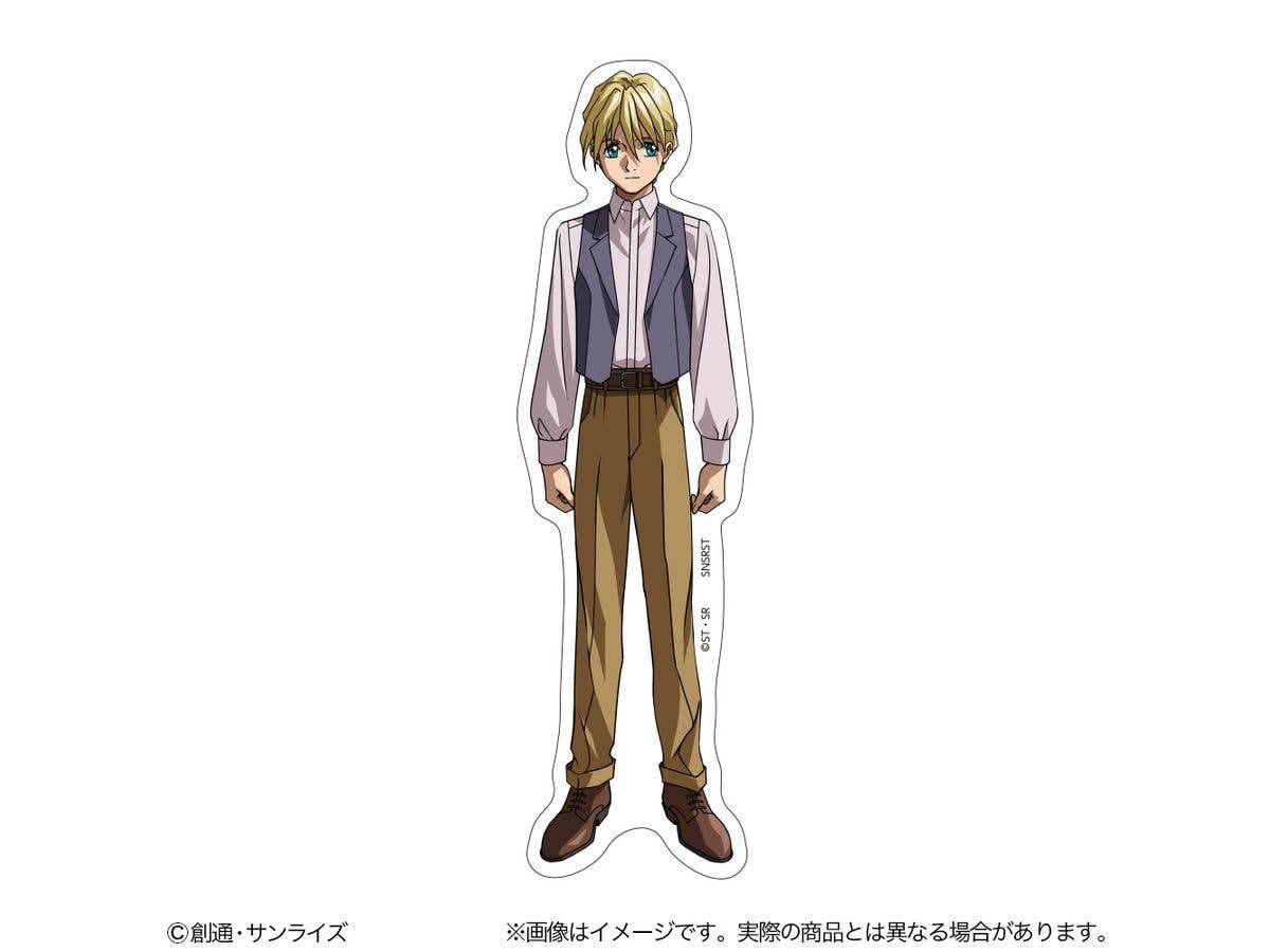 新機動戦記ガンダムW: ステッカー カトル・ラバーバ・ウィナー