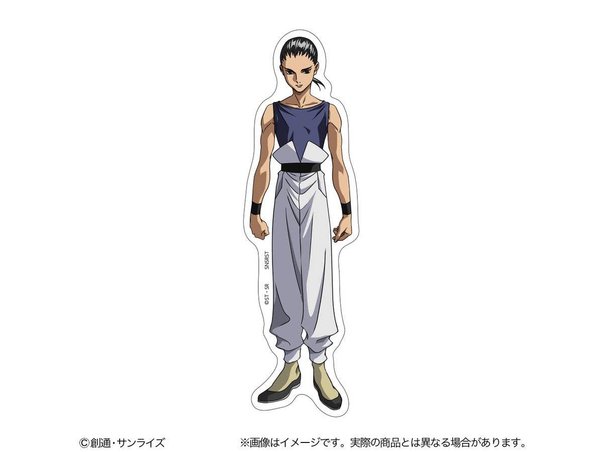 新機動戦記ガンダムW: ステッカー 張 五飛