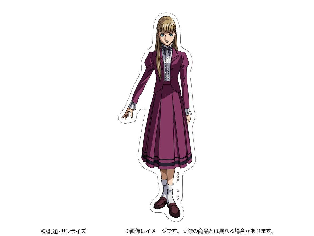 新機動戦記ガンダムW: ステッカー リリーナ・ドーリアン