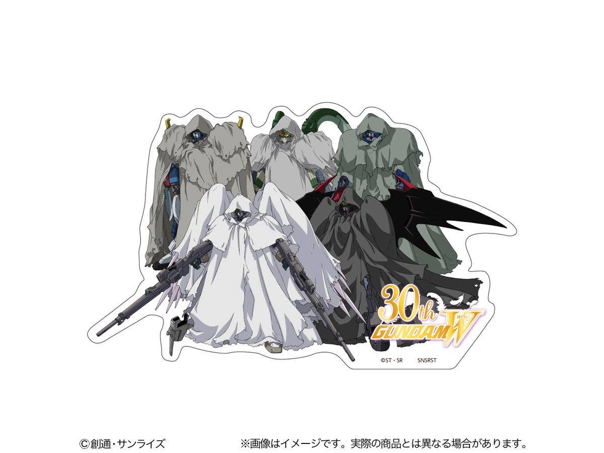 新機動戦記ガンダムW: ステッカー モビルスーツ