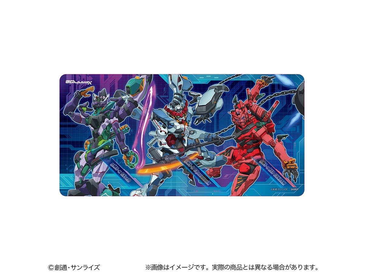 機動戦士Gundam GQuuuuuuX: デスクマット モビルスーツ
