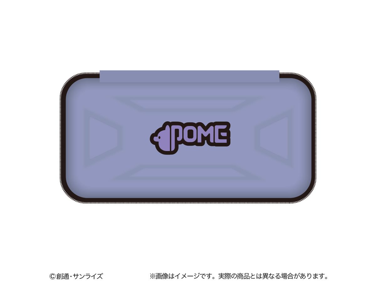 機動戦士Gundam GQuuuuuuX: セミハードペンケース ポメラニアンズ