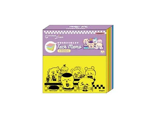 ちいかわ: 付箋メモ5C ちいかわ DINER ディナー