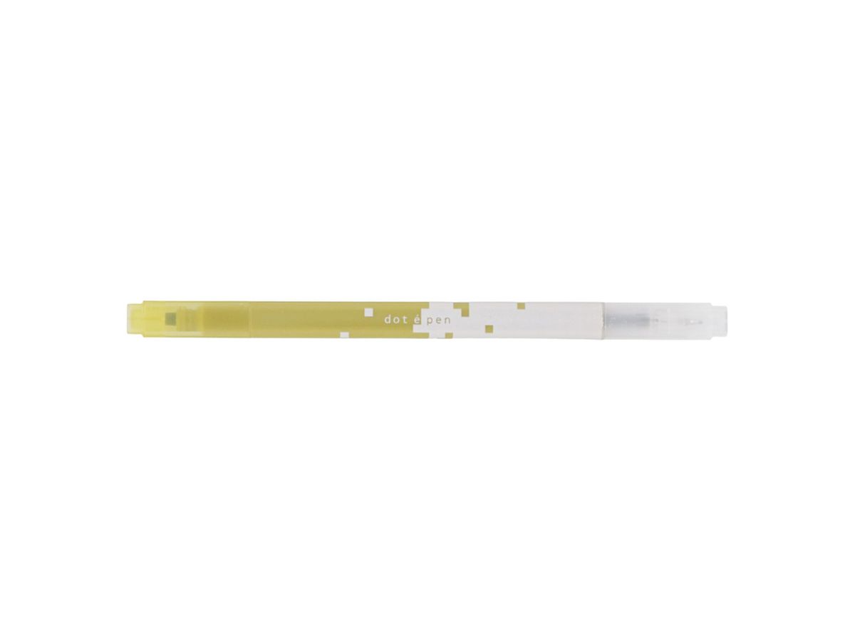 四角マーカー dot e pen (ドット・エ・ペン) ベージュ