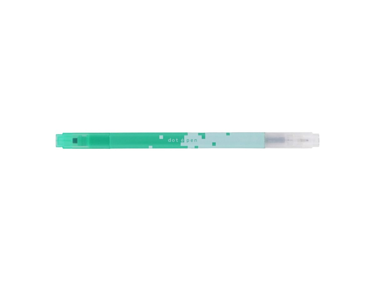 四角マーカー dot e pen (ドット・エ・ペン) グリーン