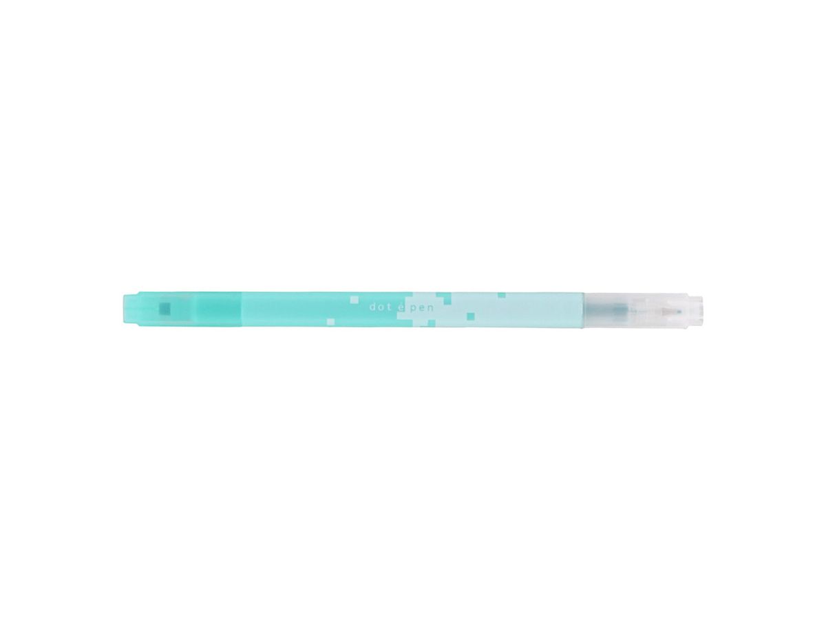 四角マーカー dot e pen (ドット・エ・ペン) ミント