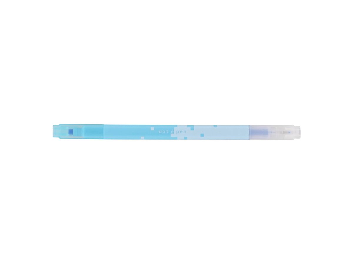 四角マーカー dot e pen (ドット・エ・ペン) ライトブルー