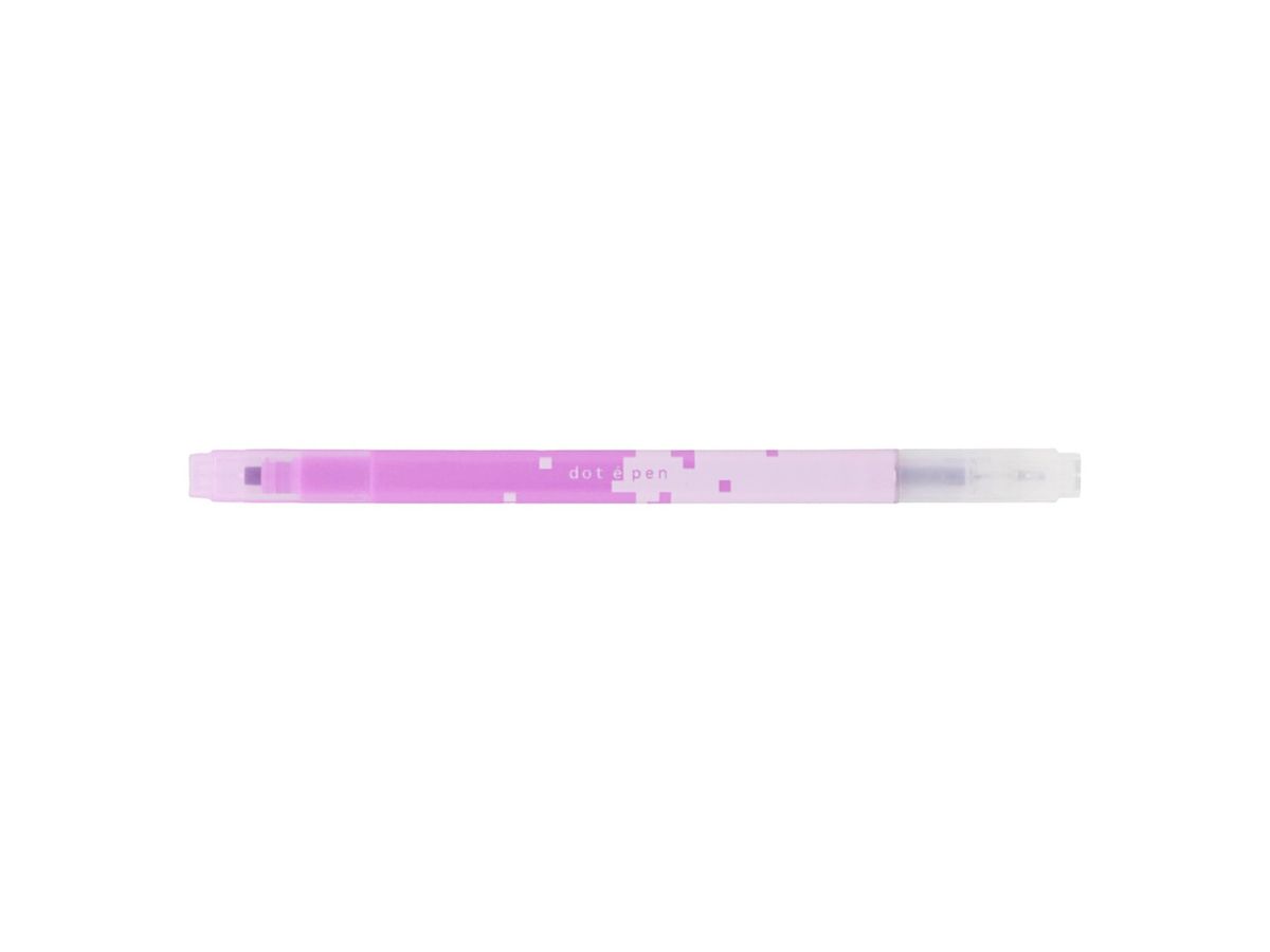 四角マーカー dot e pen (ドット・エ・ペン) バイオレット