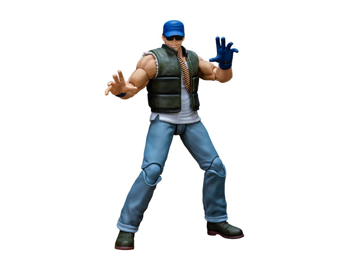 ザ・キング・オブ・ファイターズ '98 アルティメットマッチ アクションフィギュア クラーク・スティル