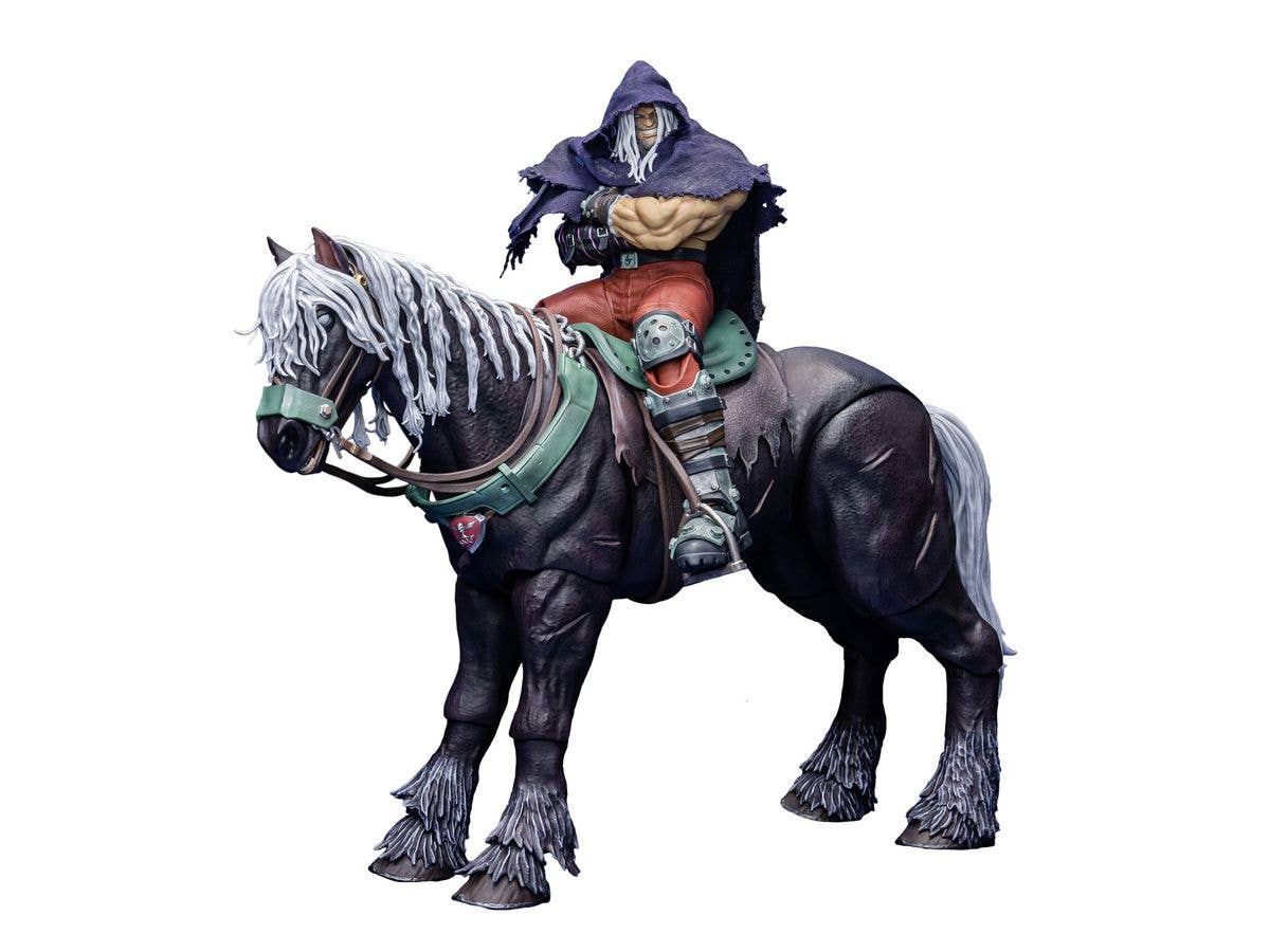 ストリートファイター6 アクションフィギュア ベガ&ロシナンテ